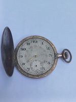 Schweizer Taschenuhr von FHF (Genfer Gehäuse), funktionsfähi