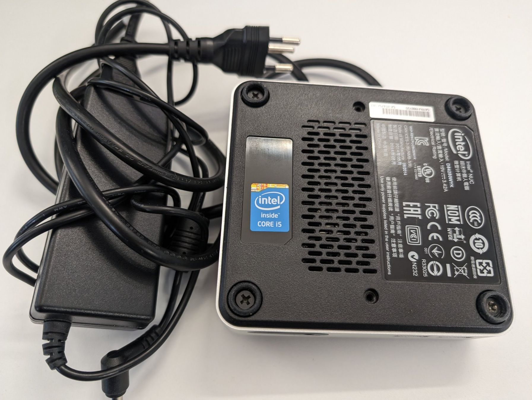 Intel PC: Intel NUC i5, Modell D54250WYK – Usato da Adlikon b.Regensdf venduto da Shole150 1