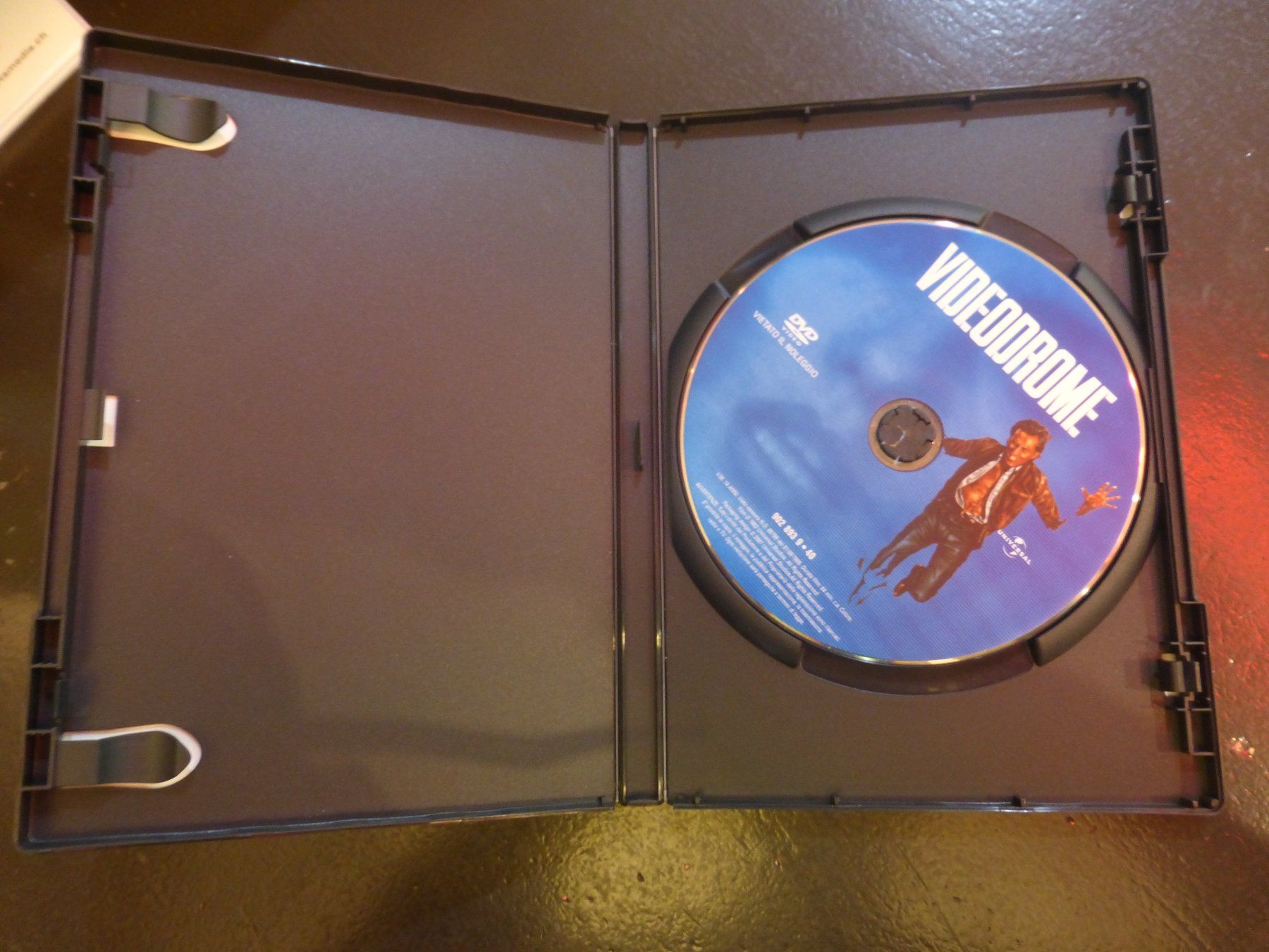 Tutti i DVDs: Videodrome David Cronenberg Horror Sci-Fi DVD – Usato da Zumikon venduto da psisound 4