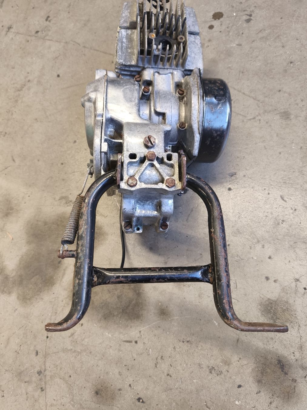 Puch Mofa-Ersatzteile: Puch E50 Austria Motor 45kmh – Gebraucht aus Ernetschwil von Volvo0815 5