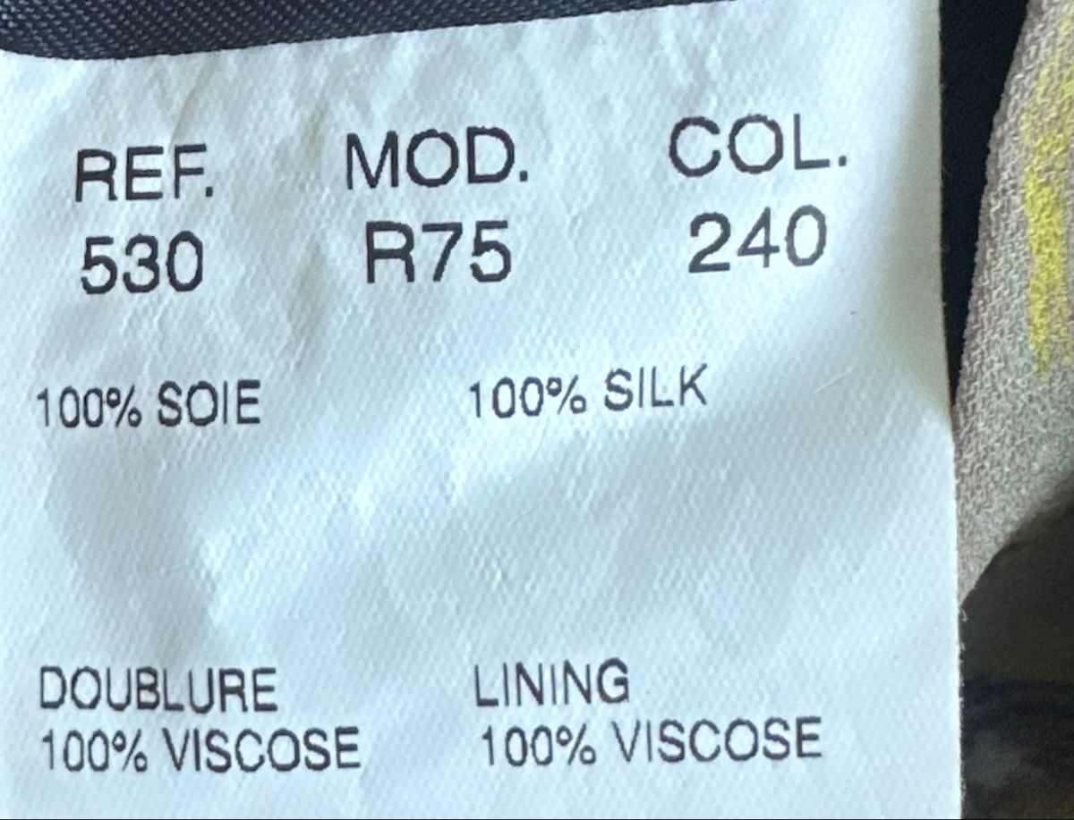 Vestiti: CARVEN KLEID GR. 38 Seide – Usato da Unteraegeri venduto da MH203 9