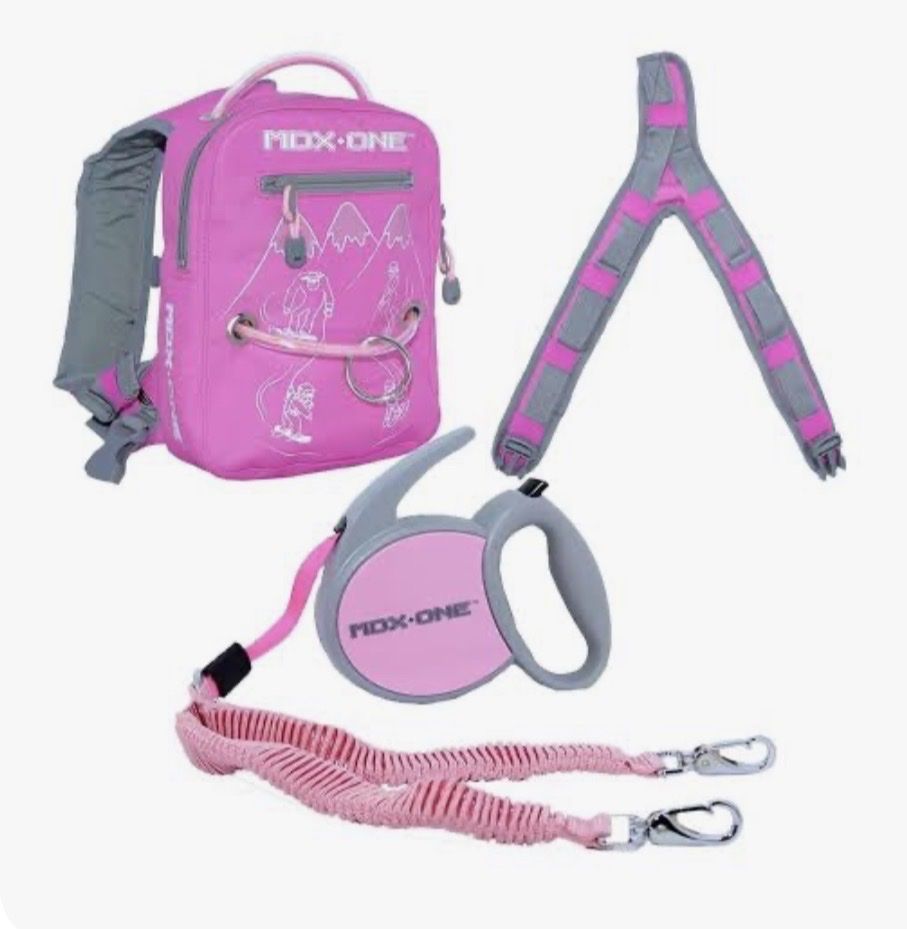 Kindertaschen: Skilernhilfe Rucksack MDXone – Gebraucht aus Zermatt von B.15.v02 1