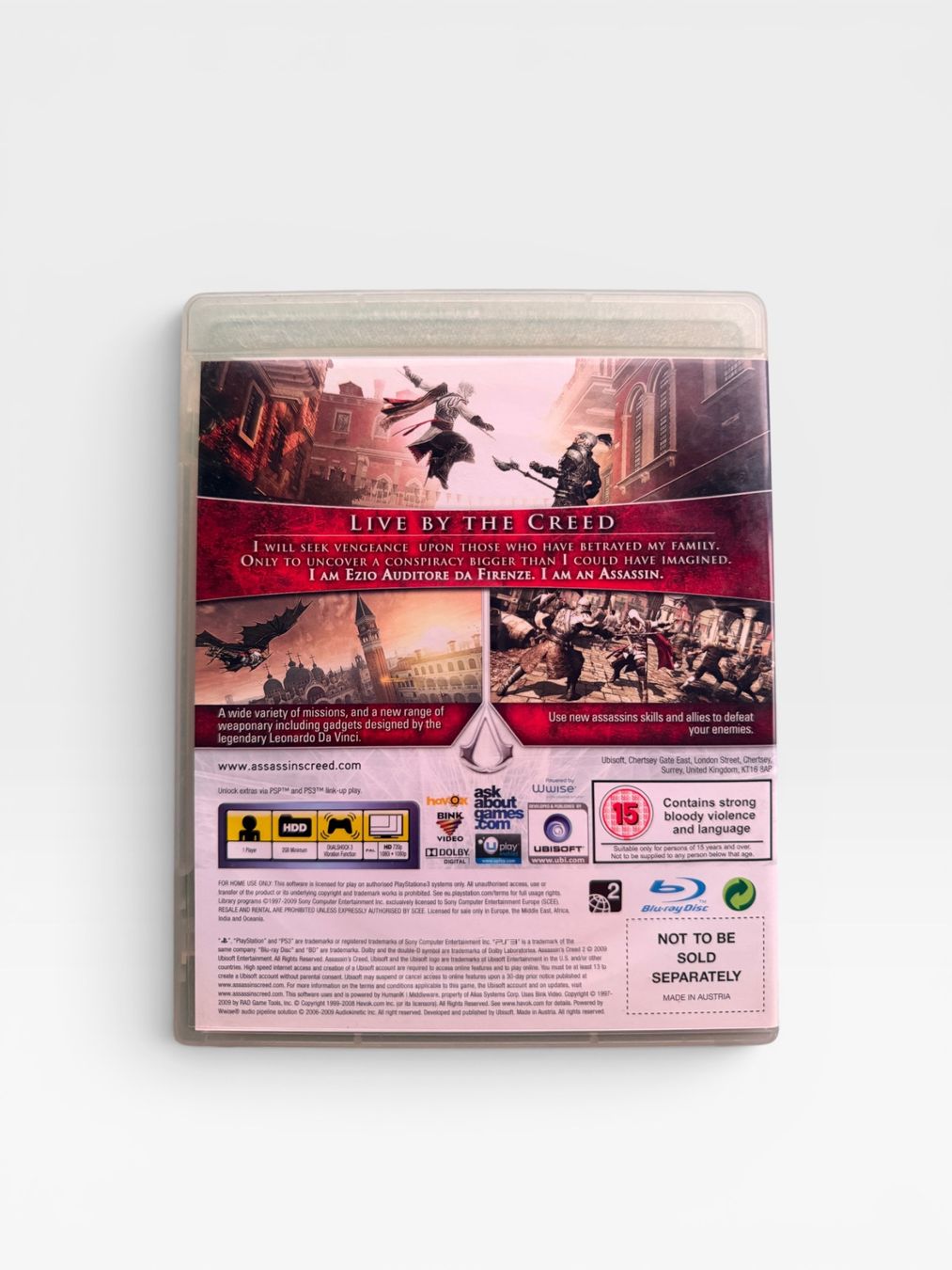 Sega Spiele: Assassin's creed II – Gebraucht aus Lugano von Omegart_Gaming 1