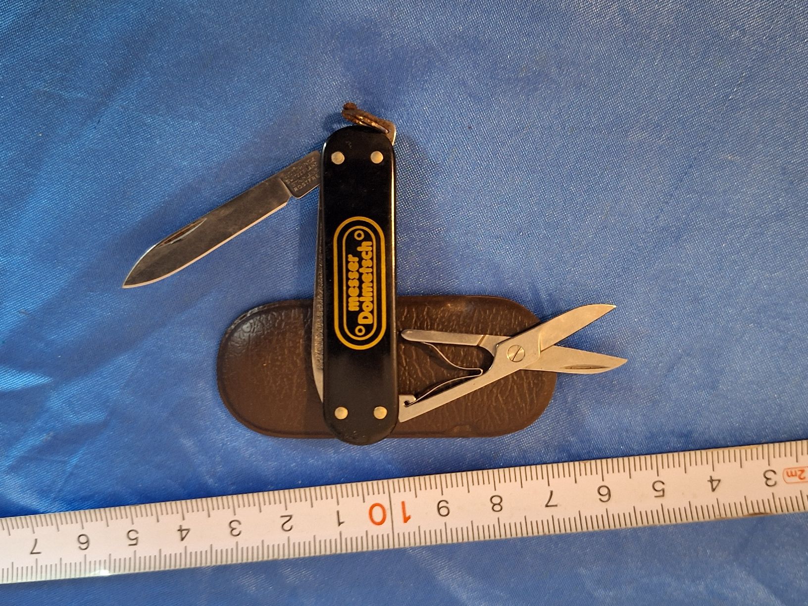 Taschenmesser: Dolmtesch Messer Taschenmesser Sackmesser Miniature – Gebraucht aus Russikon von eunicetungol 1