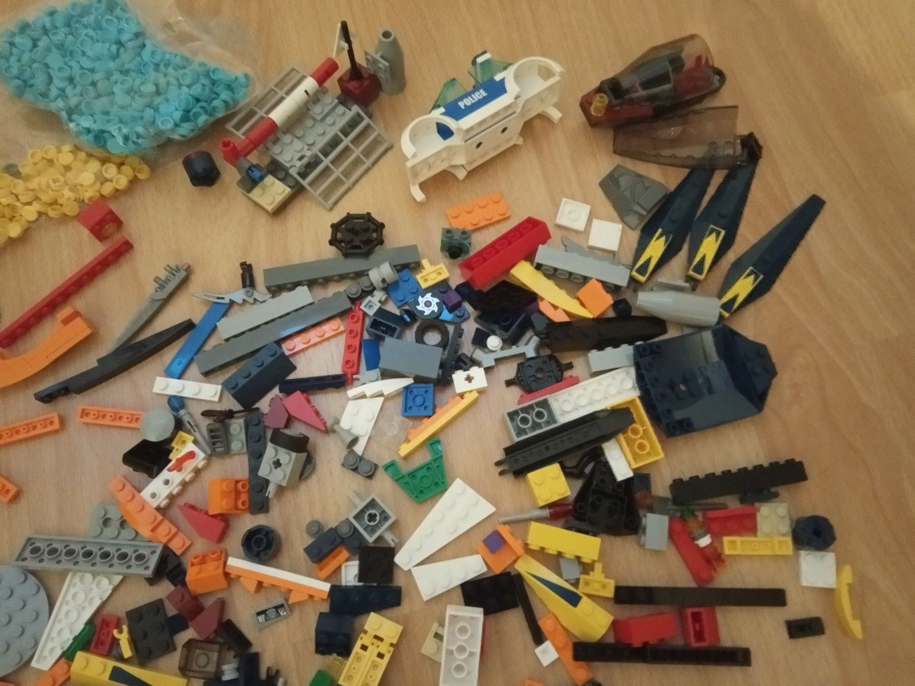 Lego Giocattoli: Lego Kleinteile – Usato da Chur venduto da Rodanisa 6