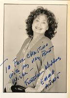 Kathleen Widdoes Autogramm signiert Foto 10x15cm