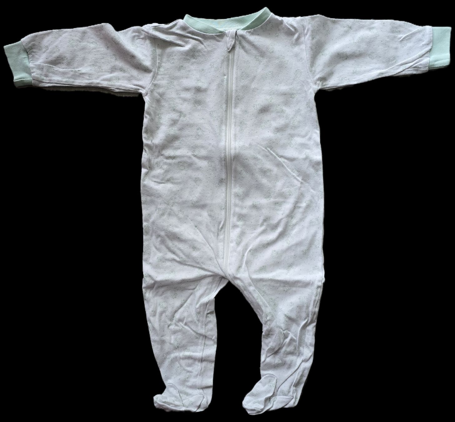 Pigiama & Simili: Manor Baby Pyjama Gr. 68 mint süsser Print – Usato da Teufenthal AG venduto da thuzsu