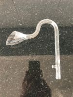 Lily rohr VIV 13mm abfluss Glas Rohr ohne Saugnapf