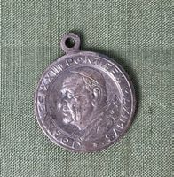 Medaillenanhänger / Papst Johannes XXIII / Heilige Maria