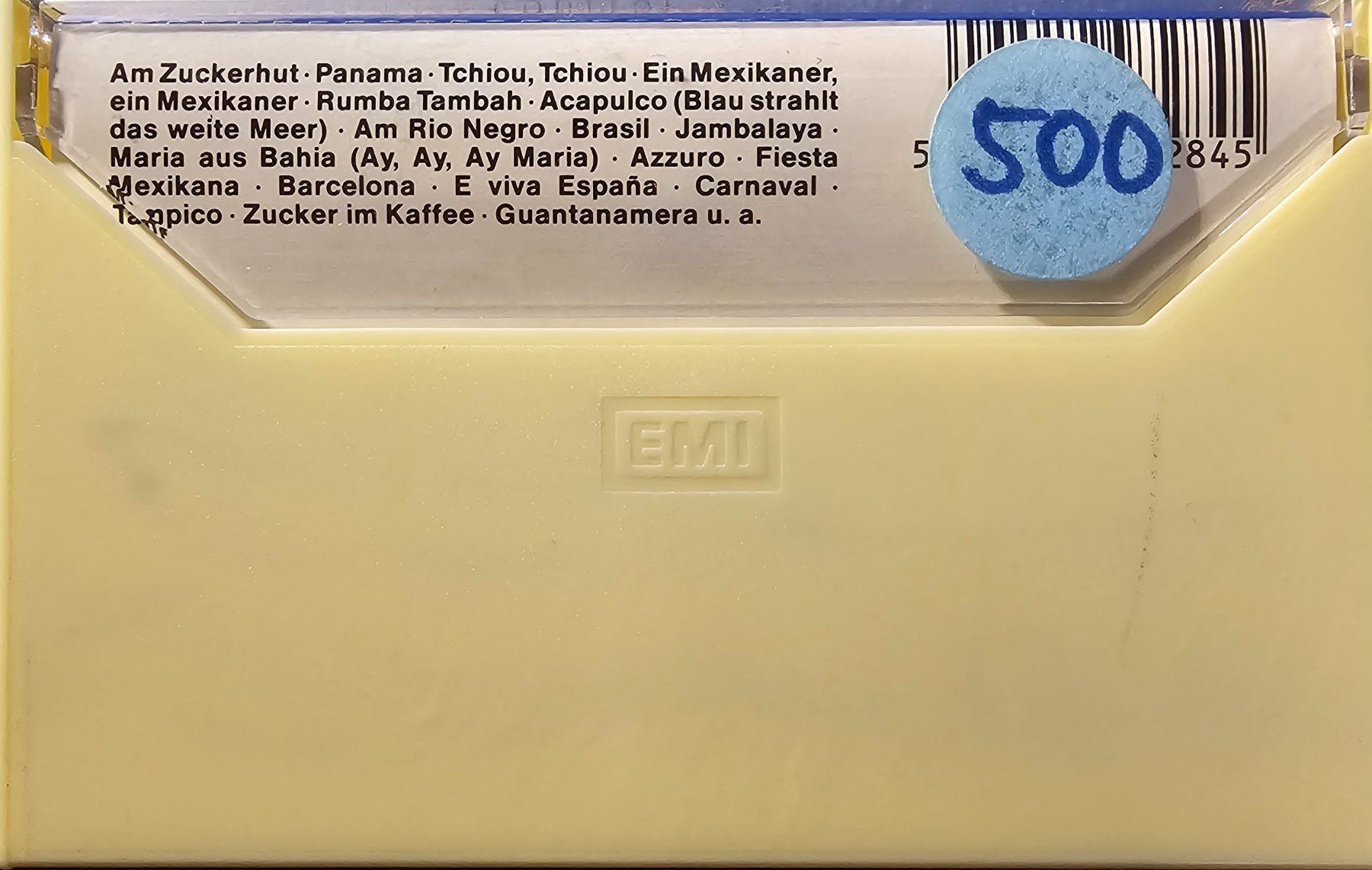 Cassettes audio: MC - Fiesta Mexikana – D'occasion à Wahlen b. Laufen par Cg10 1