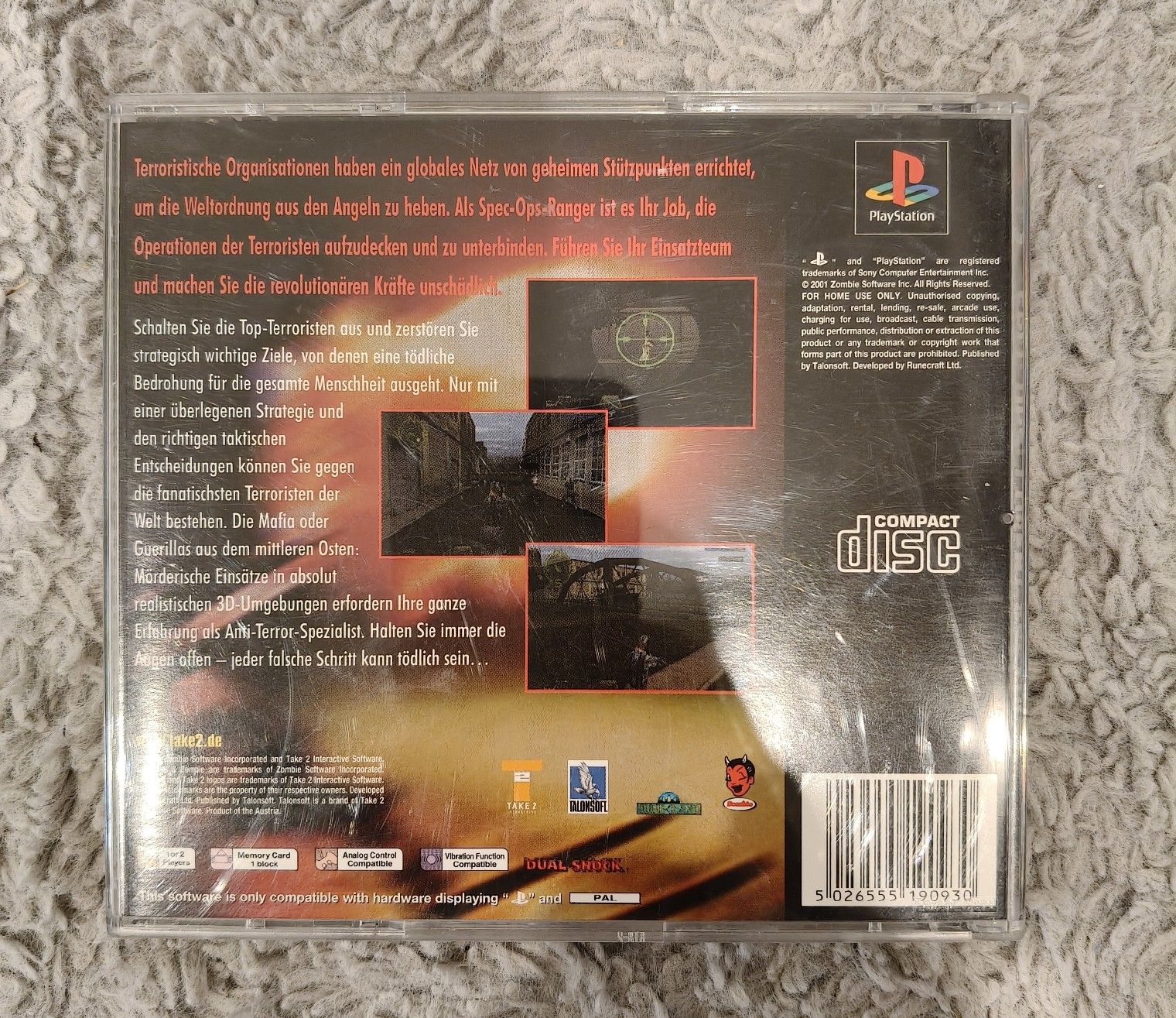 Giochi: Spec Ops Covert Assault - Play Station 1 – Usato da Grüningen venduto da Mr.Michi 1