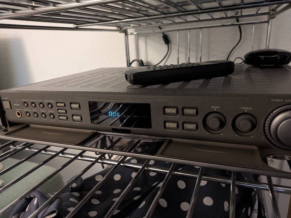 Amplificatori: Marantz Verstärker Model No. 75 SR1040/2A – Usato da Binningen venduto da serfrei 1