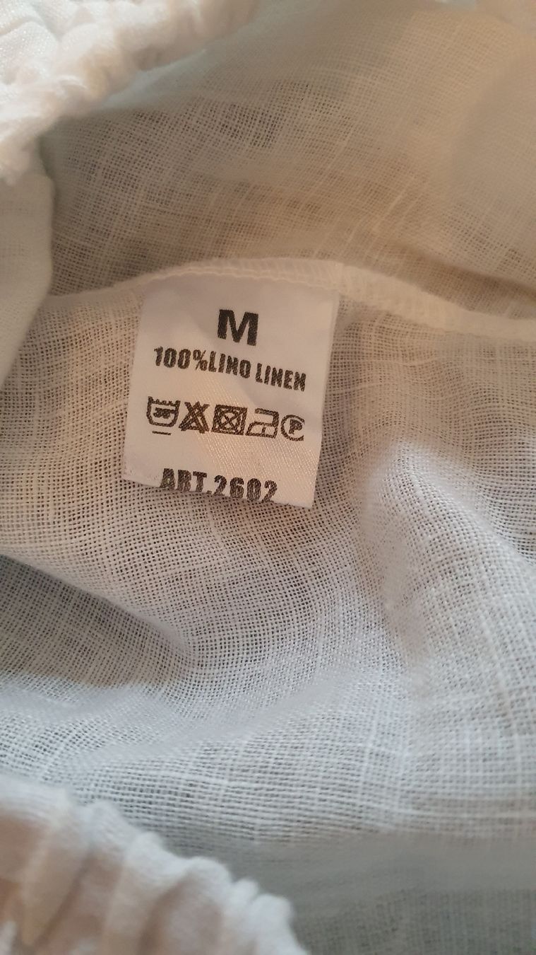 Pantaloni: neue Leinen Sommer Hose – Nuovo (secondo la descrizione) da Basel venduto da and_xs78 1