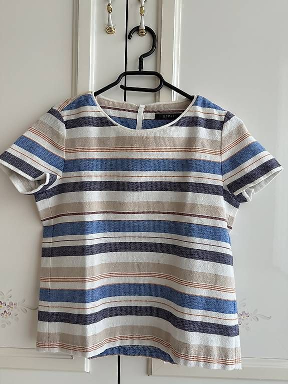 Esprit Top: Esprit Top Gestreift Gr. 34 – Usato da Altendorf venduto da Anjapple