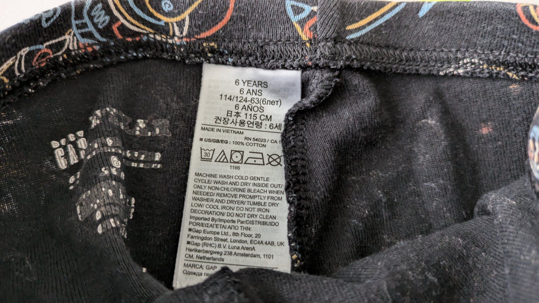 Gap Pigiama & Simili: Pixar GAP Lightyear - Pyjama - 6 Jahre - 116 – Usato da Staufen venduto da Fleby84 3
