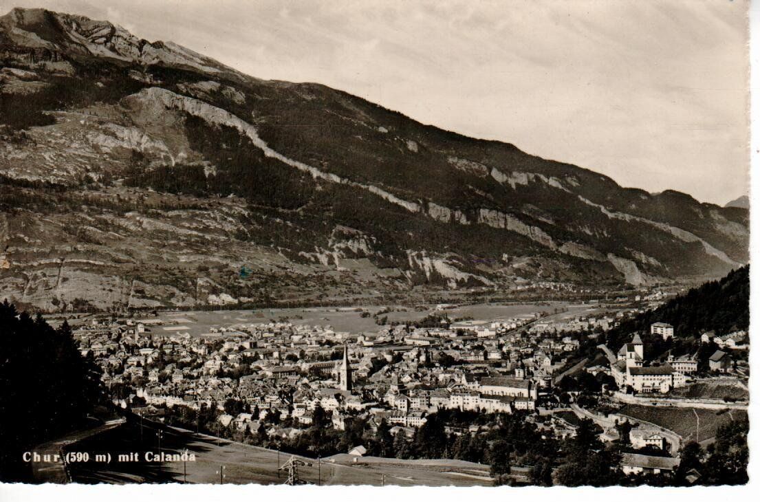 Cartes postales: Chur – D'occasion à Wolhusen par Curver9