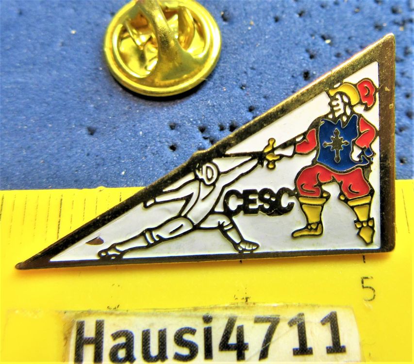 FECHTEN DEGEN SäBEL FLORETT PIN Kaufen auf Ricardo