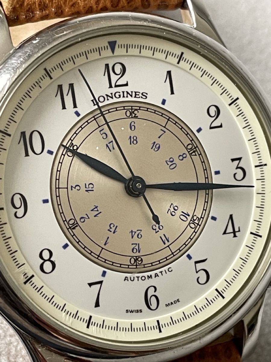 Longines Orologi: LONGINES Lindebergh Éditions Limitée à 3000 exemplaires – Usato da Buttes venduto da ButtA15 1