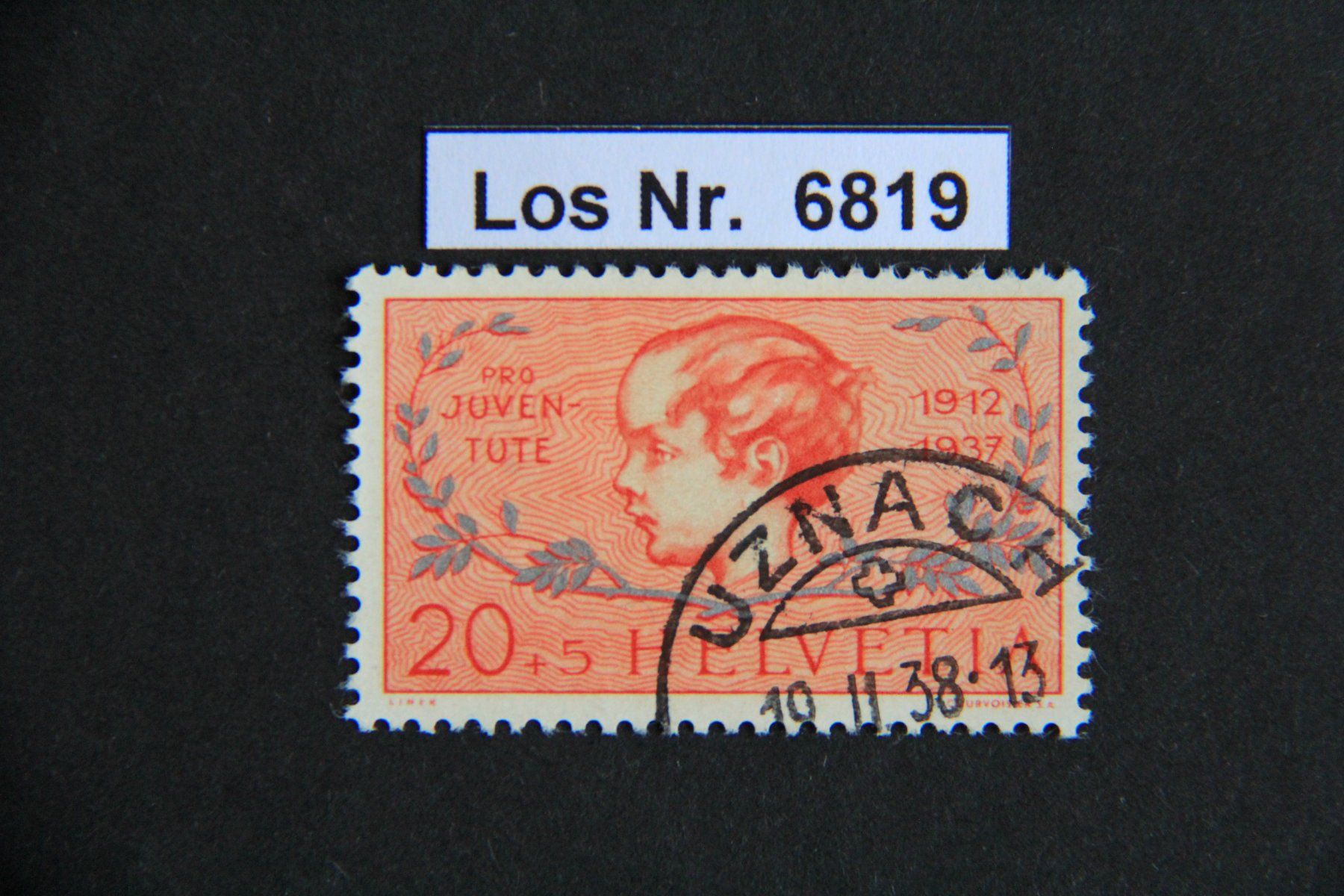 Alle Briefmarken: PJ 1937 Ortsstempel mit Datum                       Los 6819 – Gebraucht aus Volken von jukon65