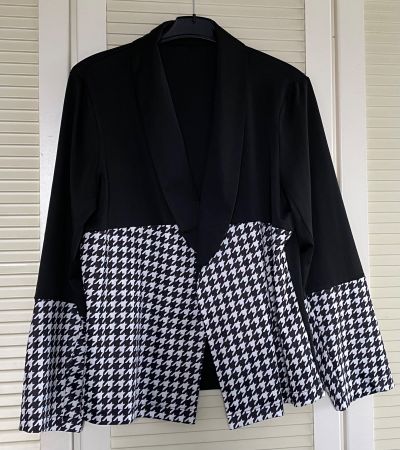 Elegante Damen-Jacke, Gr. L, (neu)