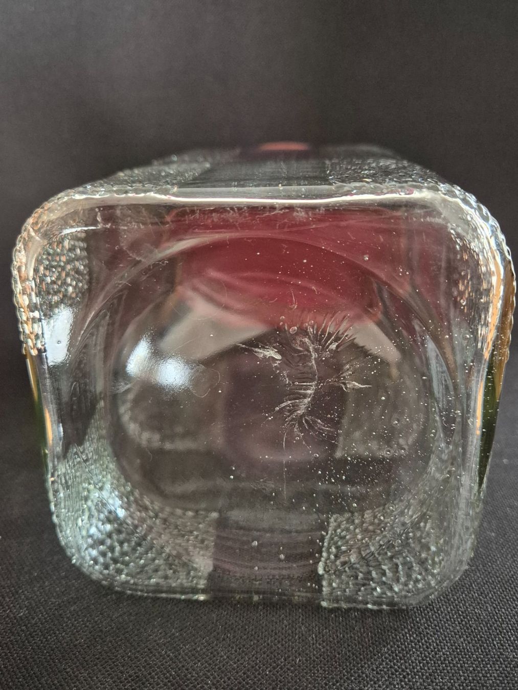 Gläser: Vorratsdose aus Glas (Maggi / Kentauer?) – Gebraucht aus Oberdiessbach von Finland1977 4