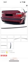 Spoilerlippe E36 schwarz