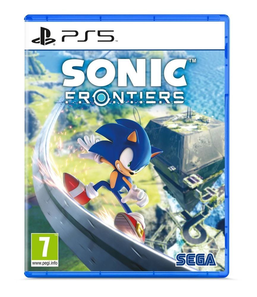 Sonic Giochi: Sonic Frontiers - PlayStation 5 – Nuovo e nell'imballaggio originale da Denges venduto da old-school-89