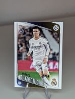 Franco Mastantuono RC Real Madrid Topps Flagship