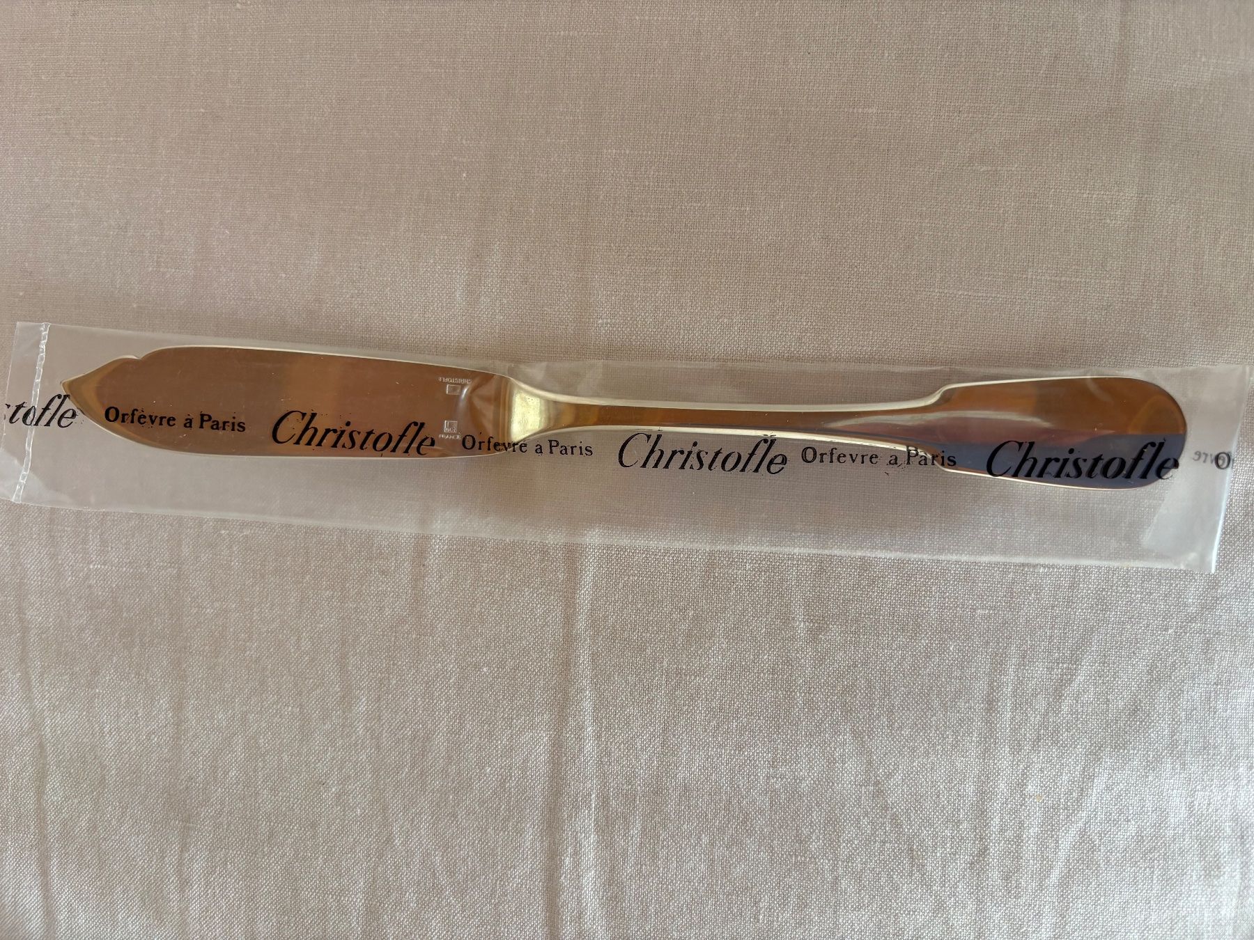 Christofle Set di posate: Christofle Fischbesteck "Cluny" – Nuovo e nell'imballaggio originale da Bergdietikon venduto da playahermosa 3
