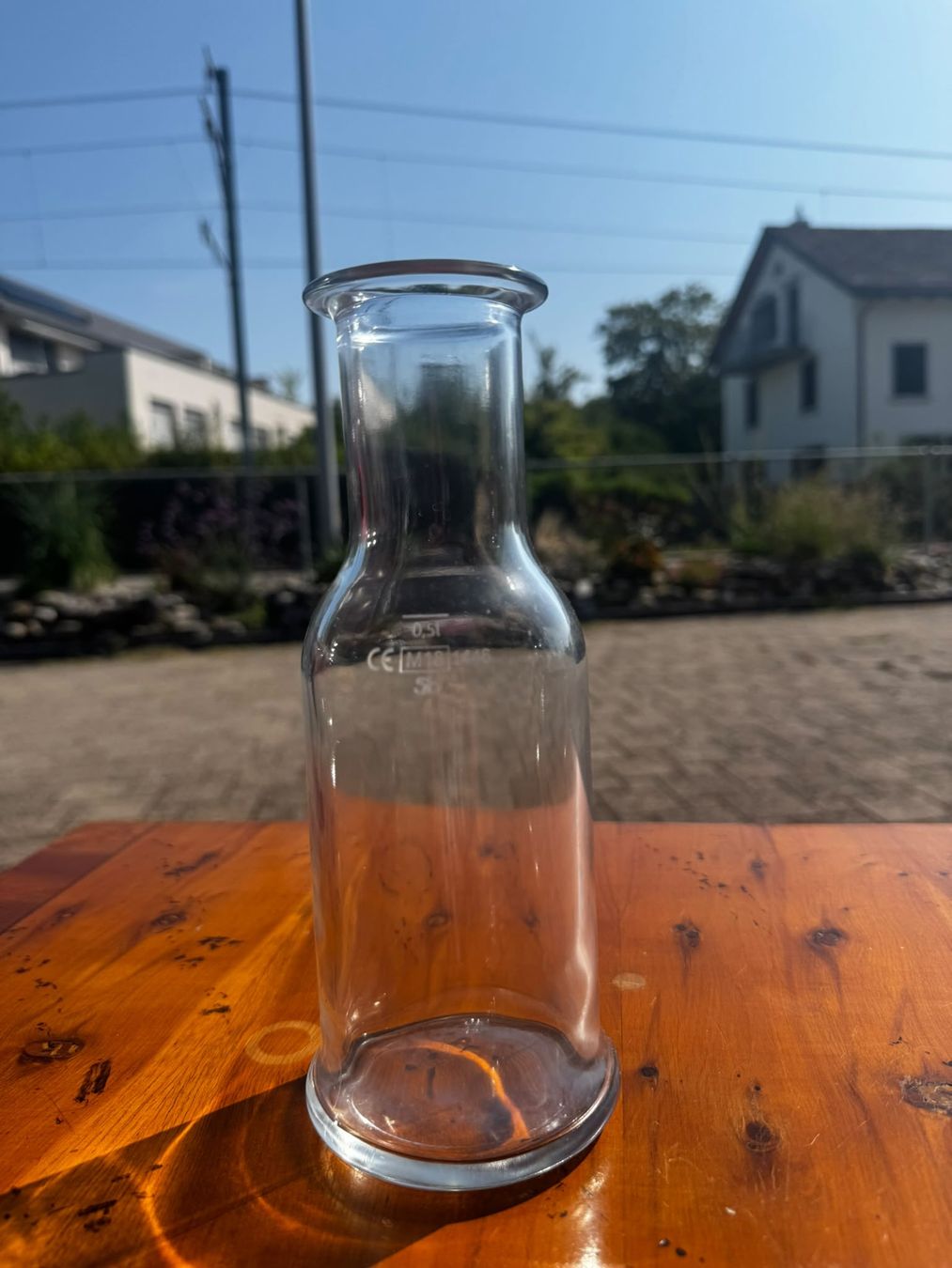 Caraffe: Karaffe 0.5 L  ***NEU*** – Nuovo e nell'imballaggio originale da Egg b. Zürich venduto da Brocki_Insel_Egg