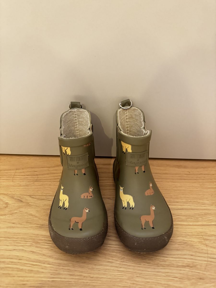 Bisgaard Scarpe per ragazzi: Bisgaard Gummistiefel Gr. 24 – Usato da Rain venduto da Heike5284 4