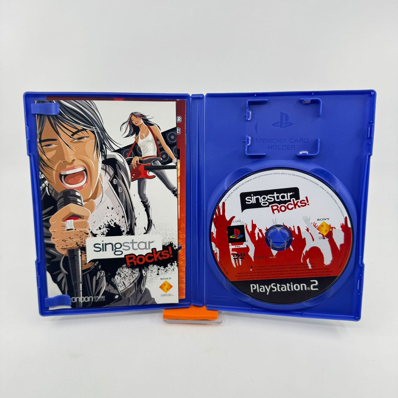 Giochi: Singstar Rocks (PS2) – Usato da Herisau venduto da Seyashop1 1