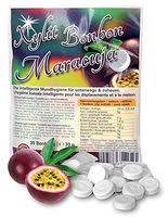 10x Birkenzucker Bonbons mit Xylit- Passionsfrucht(MARACUJA)
