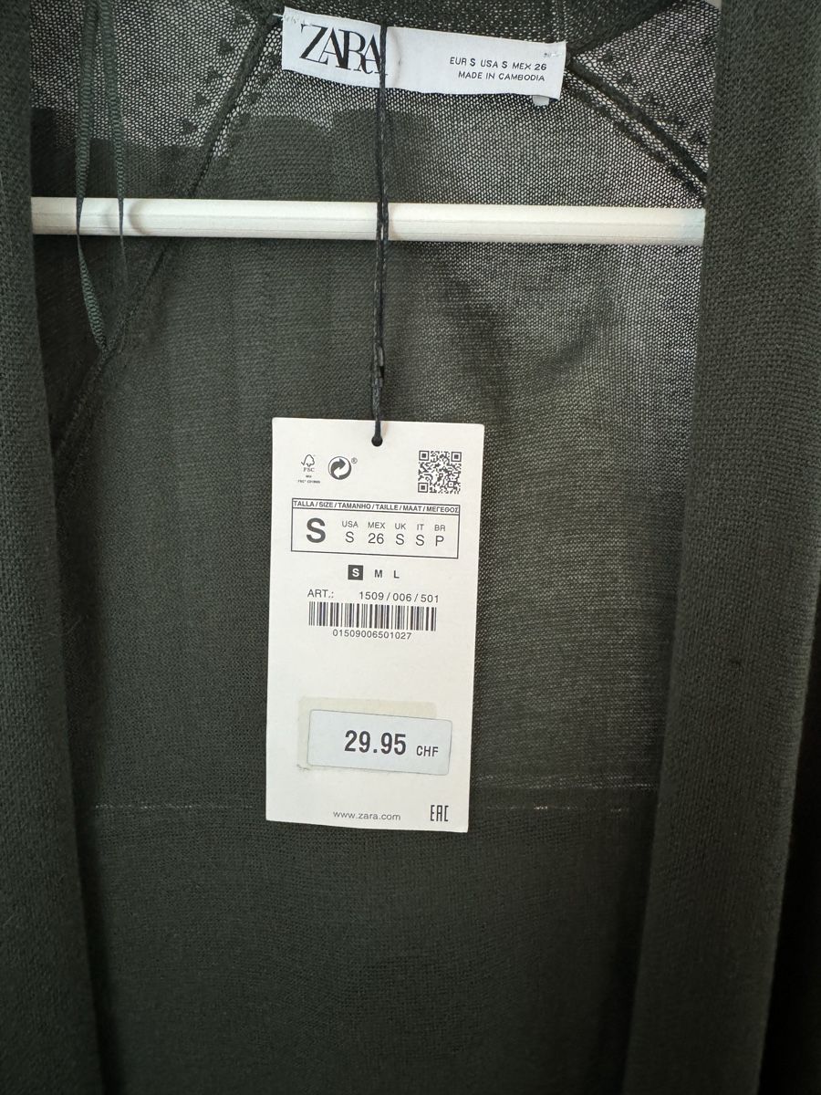 Zara Lotti di vestiti: Zara Set, Grün, neu mit Etikett – Nuovo (secondo la descrizione) da Zürich venduto da Lela_ 4