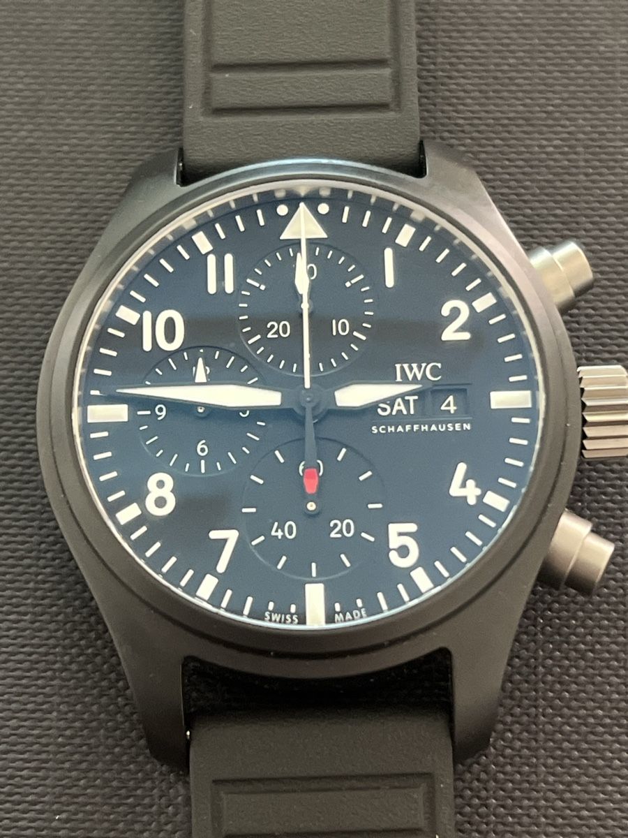 IWC Uhren: IWC 389401 Full Set Perfect Condition – Neu (gemäss Beschreibung) aus Baar von ClemensHaerder