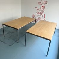 Zwei schöne Tische zu verkaufen – Holz & Metall