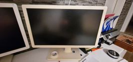 BenQ ET-0014-B Monitor, 24 Zoll, weiss, Occasion