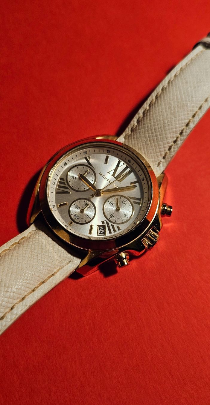 Michael Kors Orologi: Weisse Michael Kors Uhr – Usato da Ostermundigen venduto da Secundo_Hand