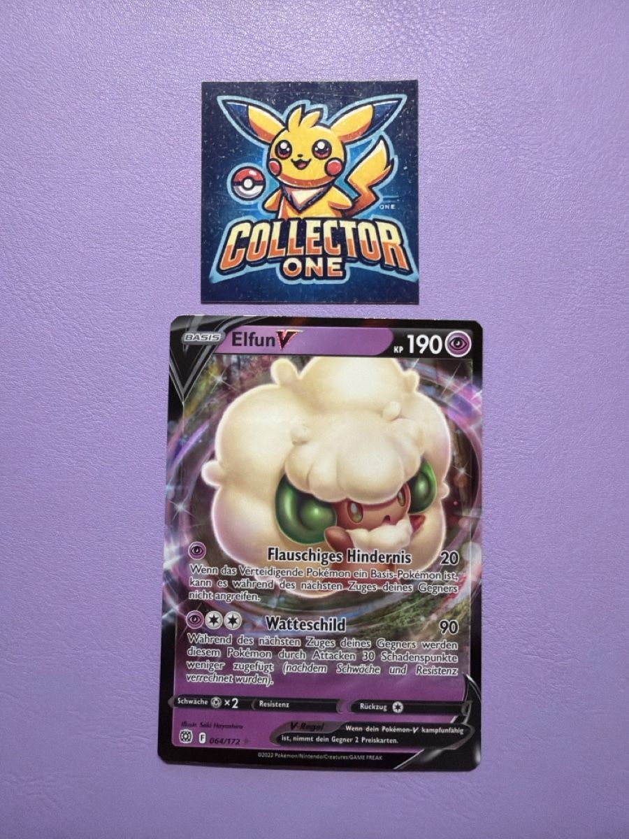 Pokémon Carte collezionabili: Pokemon Elfun V 2022 Top – Nuovo (secondo la descrizione) da Lommiswil venduto da CollectorOne