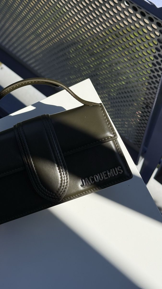 Jacquemus Borse da donna: Jacquemus La Bambino Farbe Grün – Nuovo e nell'imballaggio originale da Olten venduto da nah_x7mj 1