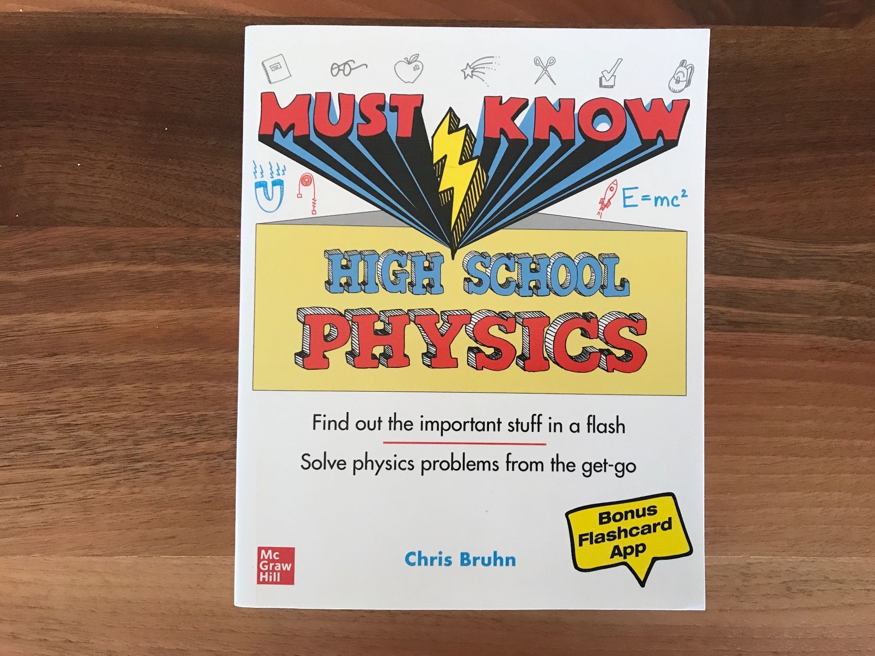 Libri: Must Know High School Physics – Nuovo (secondo la descrizione) da Marthalen venduto da Chuegi1