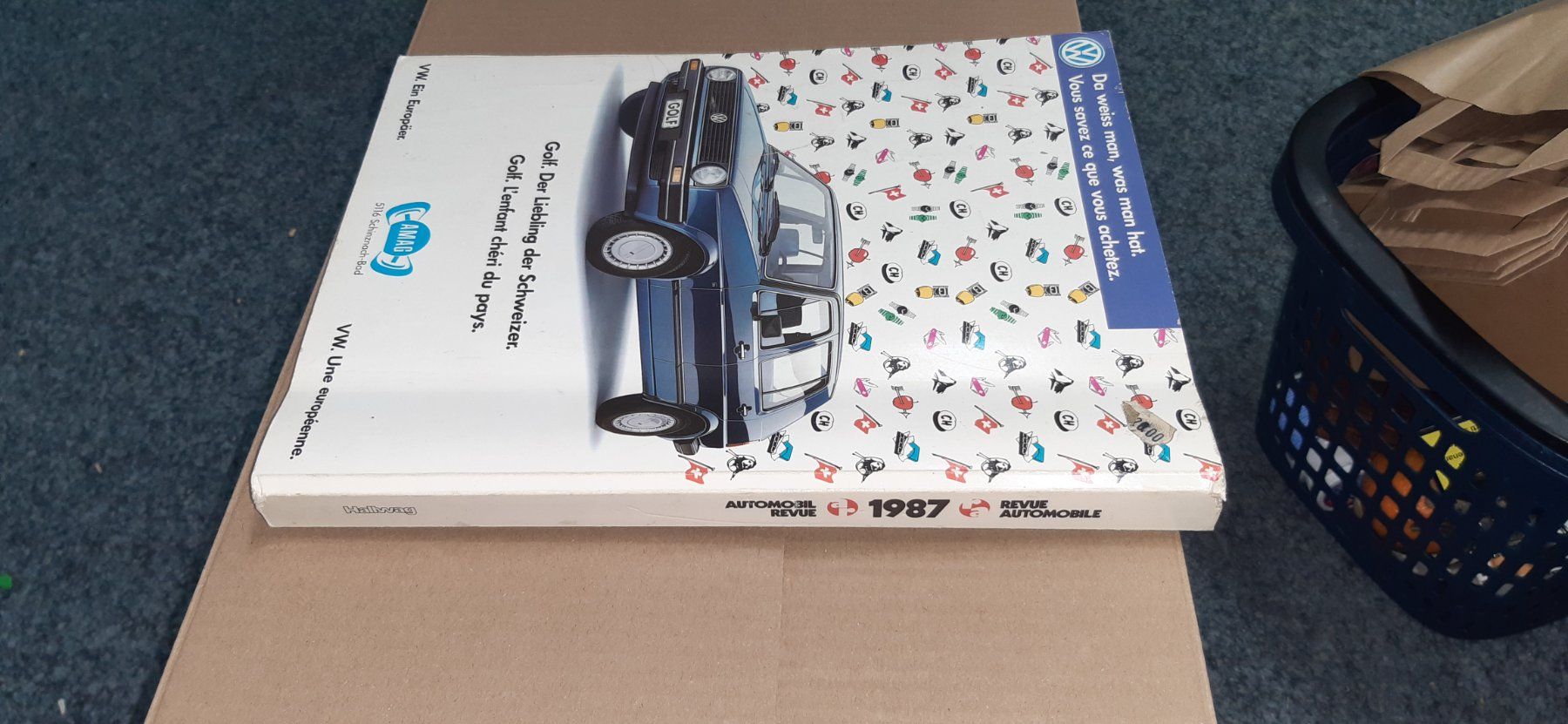 Bücher: Automobil Revue Katalog 1987 – Gebraucht aus Fehraltorf von STEMAC01TK 1