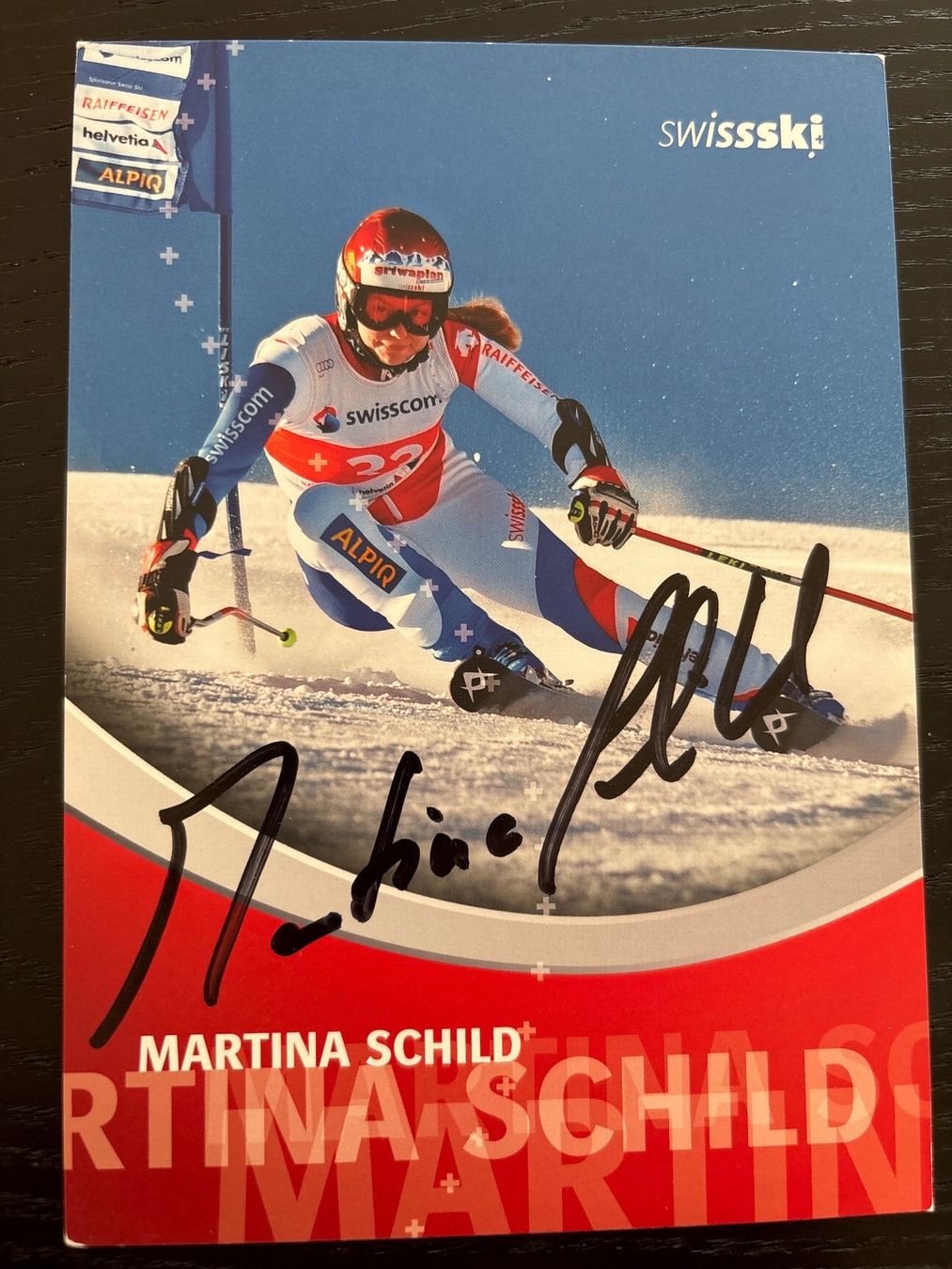 Autografi: Martina Schild – Usato da Uetendorf venduto da hoisle