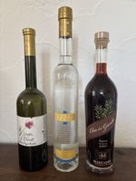 Italienische Grappa & Likör Konvolut – Barolo / Chianti / Ga