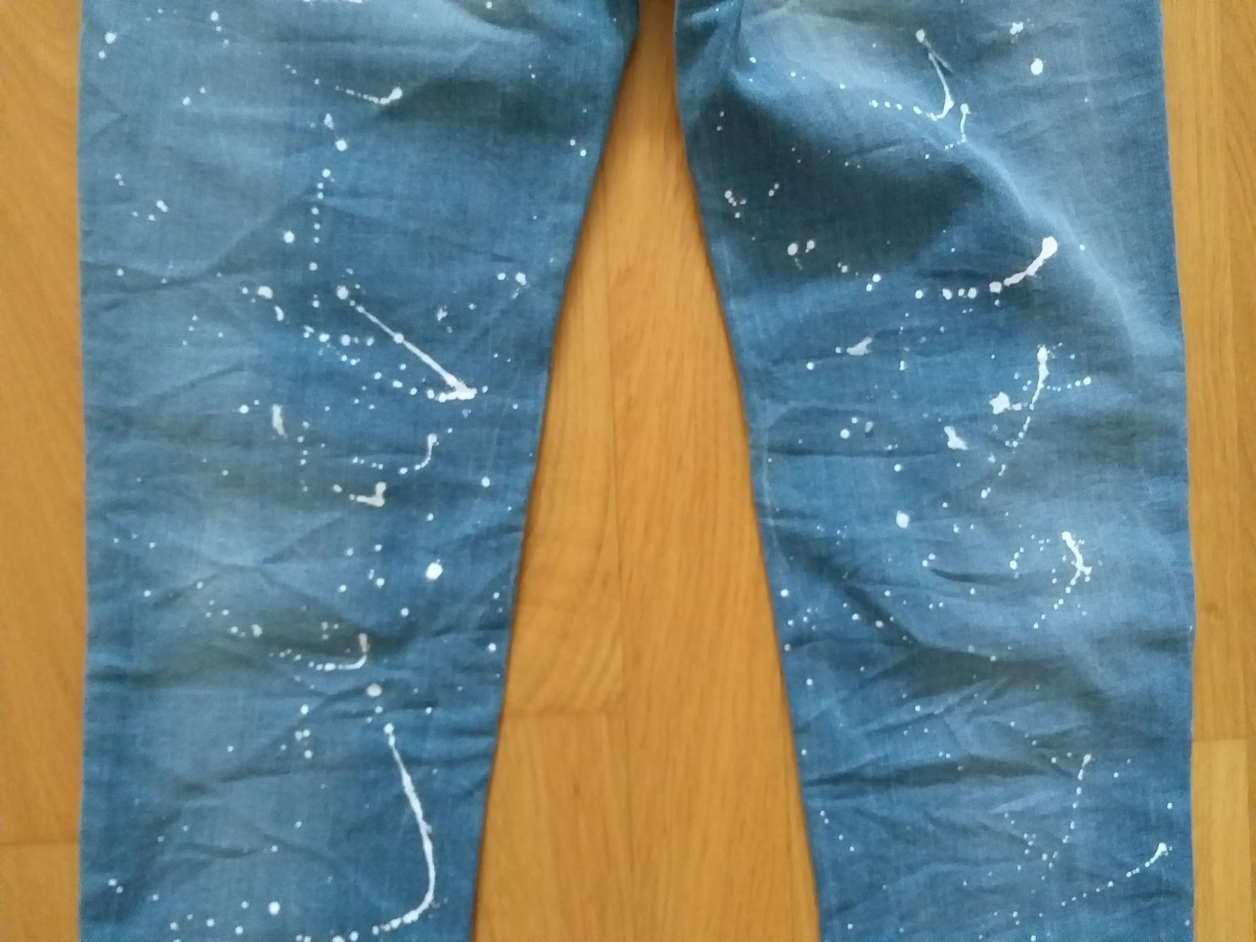 Jeans: ROSSODISERA Jeans taille / Grosse 40 CH (46 IT) – Usato da Cossonay-ville venduto da Super-Price-Quality 7
