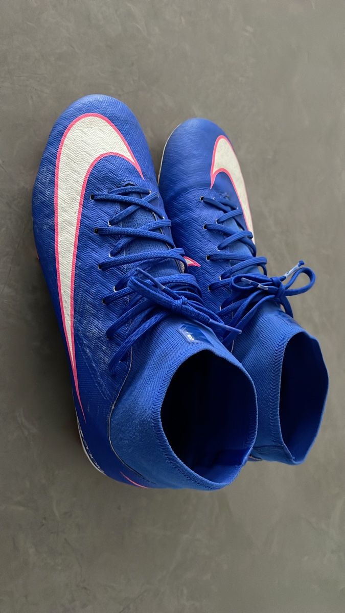 Scarpe da uomo: Scarpe da calcio Nike blu usate – Usato da Volketswil venduto da mon_ssk6 1