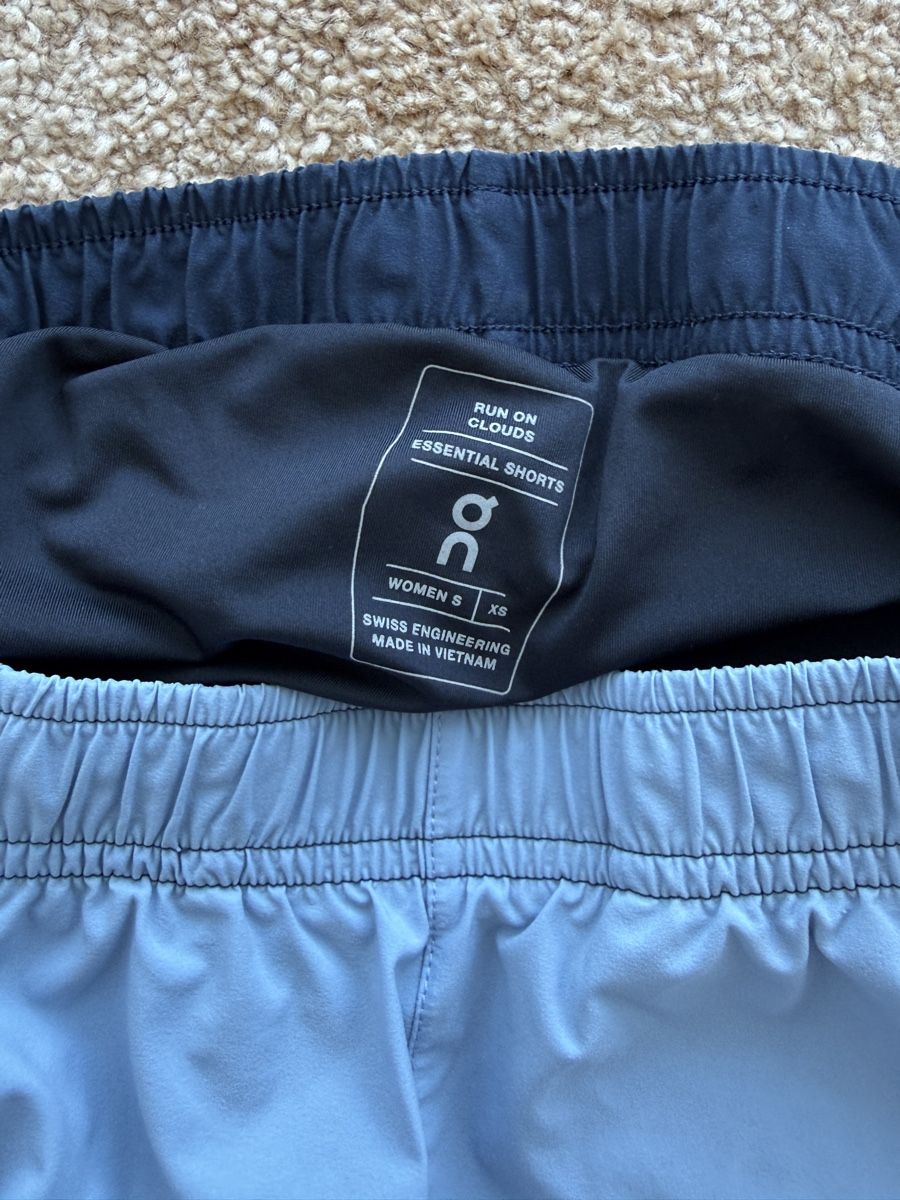 Hosen: On running shorts S/XS – Gebraucht aus Zürich von Eb_ 5