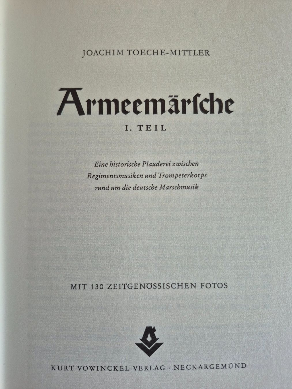 Libri: Armeemärsche - 3 Bücher – Usato da Balsthal venduto da Jamamoegg 1