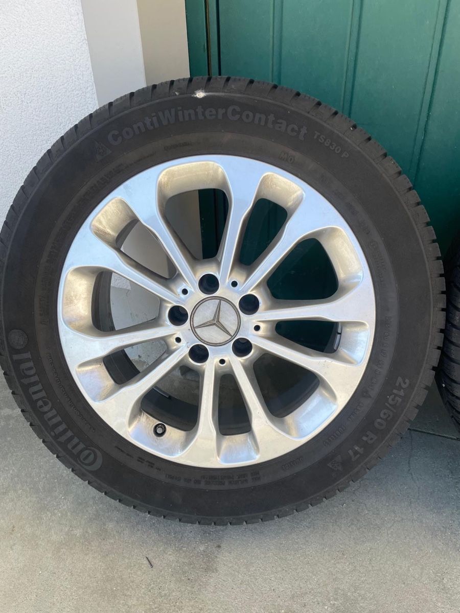Pneumatici & Ruote complete: Winterkompletträder Mercedes GLA – Usato da Ballwil venduto da cin_v2ym 4