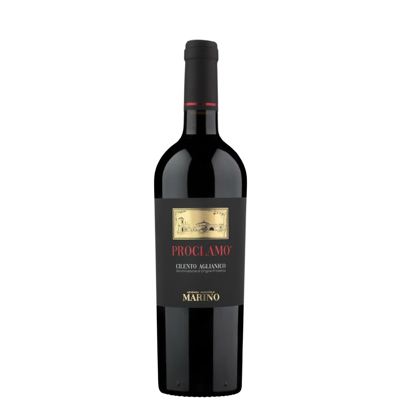 Wein: 2017 Marino Proclamo Cilento Aglianico D.O.P – Neu und originalverpackt aus Münchenstein von wusmarino 3